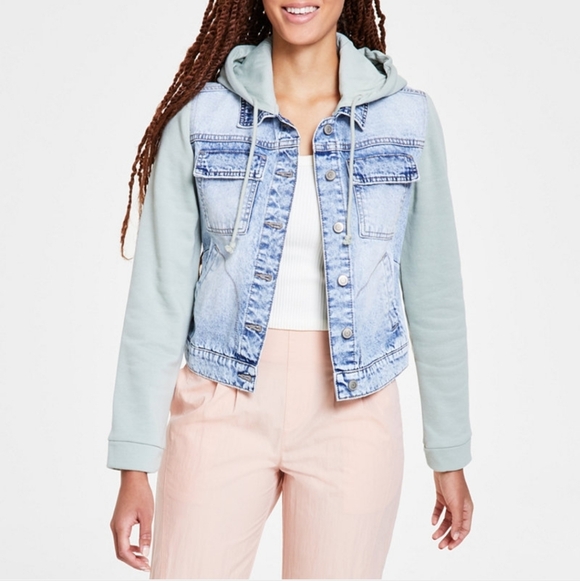 Celebrity Pink Denim Jacket - Picture 8 of 8